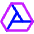 Google Drive Logo Icon from Core Neon - Free Set