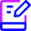 Hand Held Tablet Writing Icon from Core Neon - Free Set