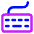 Keyboard Icon from Core Neon - Free Set