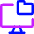 Local Storage Folder Icon from Core Neon - Free Set