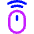 Mouse Wireless 1 Icon from Core Neon - Free Set