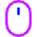Mouse Wireless Icon from Core Neon - Free Set