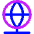 Network Icon from Core Neon - Free Set