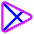Play Store Logo Icon from Core Neon - Free Set