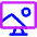 Screensaver Monitor Wallpaper Icon from Core Neon - Free Set