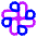 Slack Logo Icon from Core Neon - Free Set