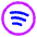 Spotify Logo Icon from Core Neon - Free Set