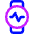 Watch Circle Heartbeat Monitor 2 Icon from Core Neon - Free Set