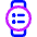 Watch Circle Menu Icon from Core Neon - Free Set