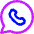 Whatsapp Logo Icon from Core Neon - Free Set