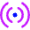 Wifi Horizontal Icon from Core Neon - Free Set