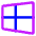 Windows Logo Icon from Core Neon - Free Set