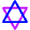 Hexagram Icon from Core Neon - Free Set