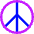 Peace Symbol Icon from Core Neon - Free Set