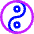 Yin Yang Symbol Icon from Core Neon - Free Set