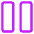 Button Pause 2 Icon from Core Neon - Free Set