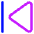 Button Previous Icon from Core Neon - Free Set