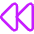 Button Rewind 1 Icon from Core Neon - Free Set