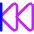 Button Rewind 2 Icon from Core Neon - Free Set