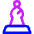 Chess Bishop Icon from Core Neon - Free Set