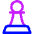 Chess Pawn Icon from Core Neon - Free Set