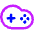 Cloud Gaming 1 Icon from Core Neon - Free Set
