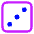 Dice 3 Icon from Core Neon - Free Set