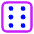 Dice 6 Icon from Core Neon - Free Set