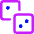Dices Entertainment Gaming Dices Icon from Core Neon - Free Set