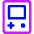 Gameboy Icon from Core Neon - Free Set
