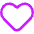 Hearts Symbol Icon from Core Neon - Free Set