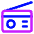 Radio Icon from Core Neon - Free Set