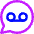 Recording Tape Bubble Circle Icon from Core Neon - Free Set