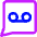 Recording Tape Bubble Square Icon from Core Neon - Free Set