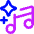 Song Recommendation Icon from Core Neon - Free Set
