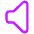 Volume Level Off Icon from Core Neon - Free Set