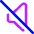 Volume Off Icon from Core Neon - Free Set