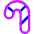Candy Cane Icon from Core Neon - Free Set