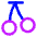 Cherries Icon from Core Neon - Free Set
