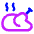 Chicken Grilled Stream Icon from Core Neon - Free Set