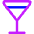 Cocktail Icon from Core Neon - Free Set