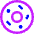 Donut Icon from Core Neon - Free Set