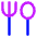 Fork Spoon Icon from Core Neon - Free Set