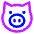 Pork Meat Icon from Core Neon - Free Set