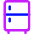 Refrigerator Icon from Core Neon - Free Set