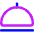 Serving Dome Icon from Core Neon - Free Set