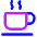Tea Cup Icon from Core Neon - Free Set