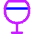 Wine Icon from Core Neon - Free Set