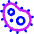 Bacteria Virus Cells Biology Icon from Core Neon - Free Set