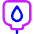 Blood Bag Donation Icon from Core Neon - Free Set